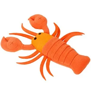 1ea Injoya Lobster Snuffle Toy - Hard Goods